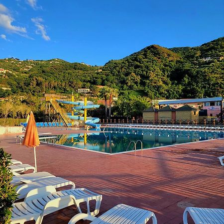 Villaggio Hotel Club Calanovellamare Piraino Bagian luar foto