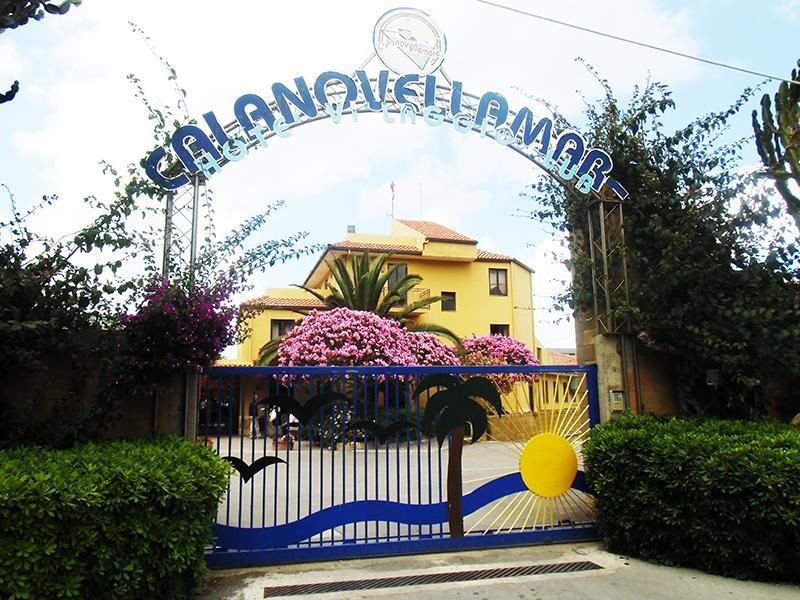 Villaggio Hotel Club Calanovellamare Piraino Bagian luar foto