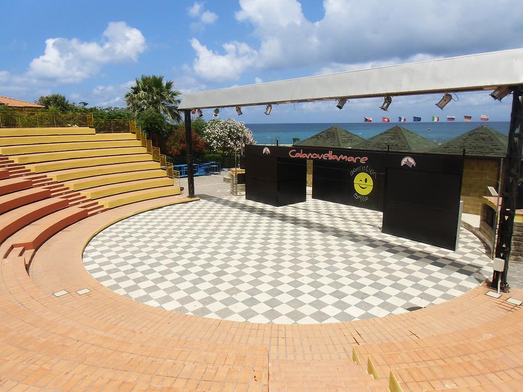 Villaggio Hotel Club Calanovellamare Piraino Bagian luar foto