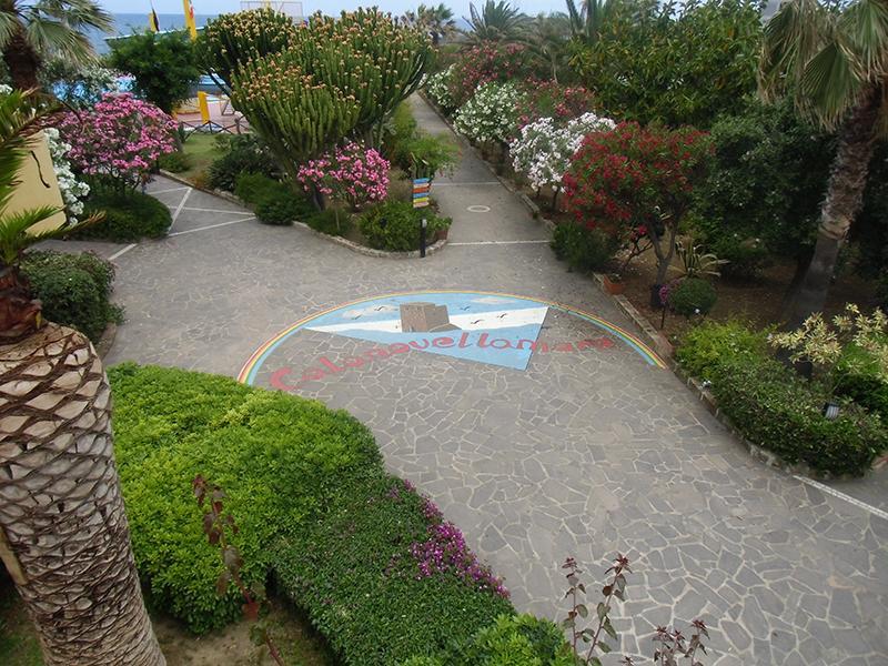 Villaggio Hotel Club Calanovellamare Piraino Bagian luar foto
