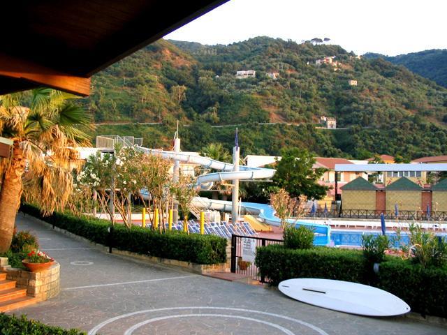 Villaggio Hotel Club Calanovellamare Piraino Bagian luar foto