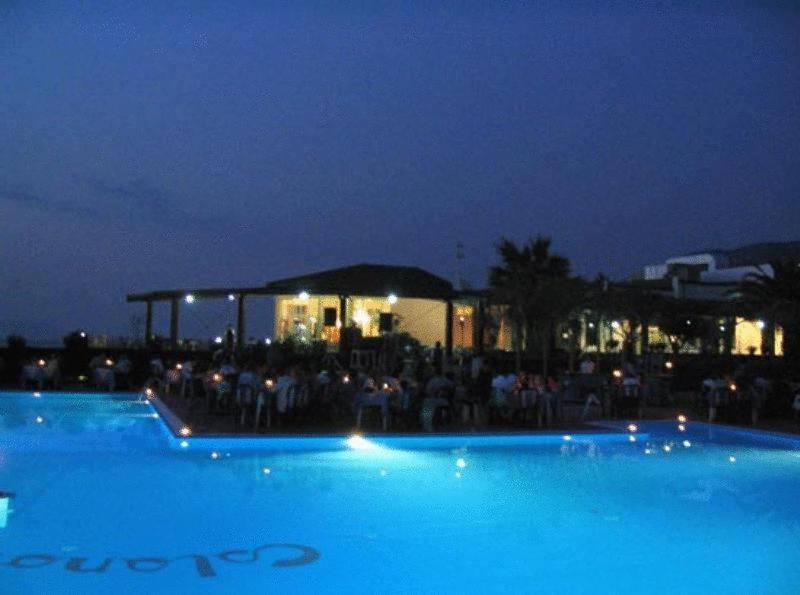 Villaggio Hotel Club Calanovellamare Piraino Bagian luar foto