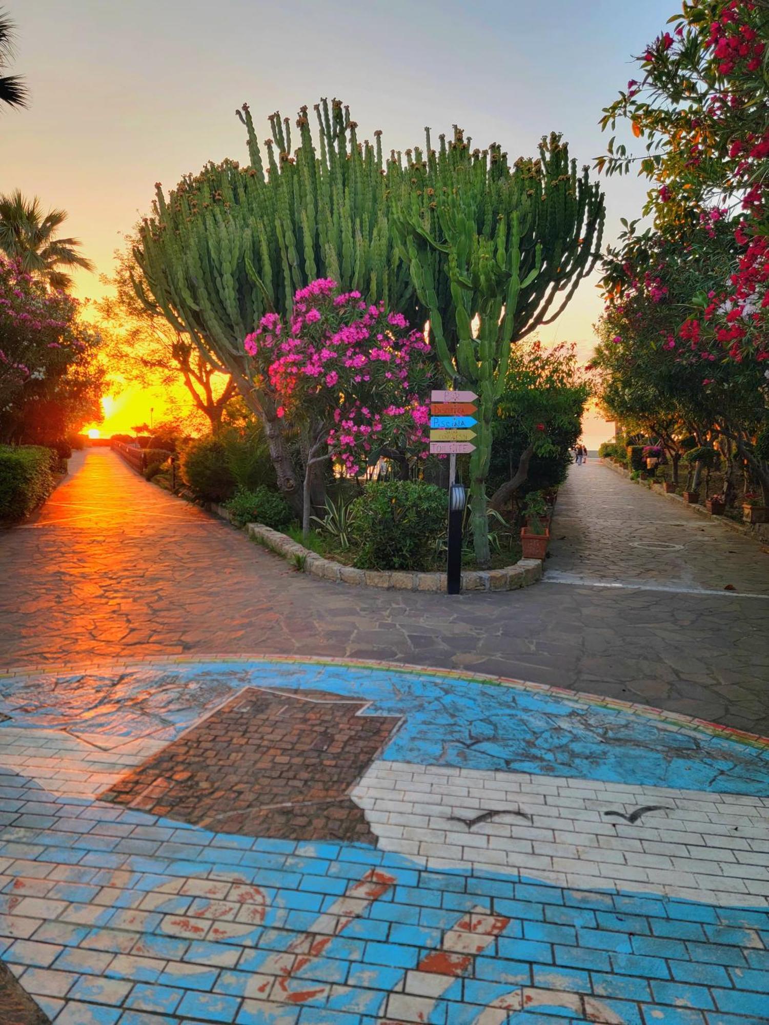 Villaggio Hotel Club Calanovellamare Piraino Bagian luar foto