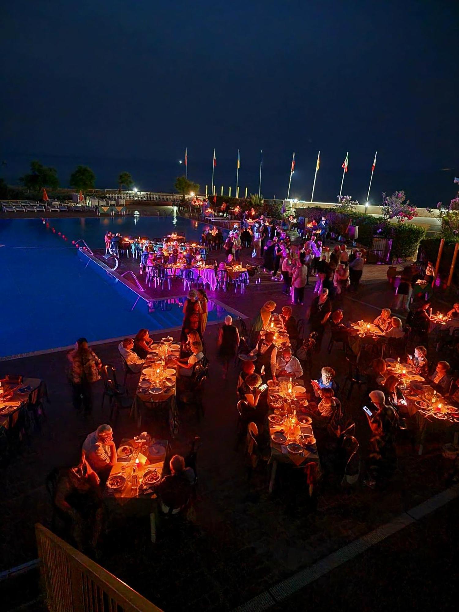 Villaggio Hotel Club Calanovellamare Piraino Bagian luar foto