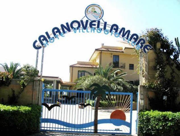 Villaggio Hotel Club Calanovellamare Piraino Bagian luar foto
